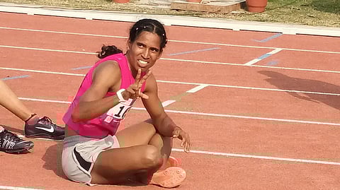 The Tamil Nadu athlete was part of the national camp for four years as a 400m runner. (Photo | Express)