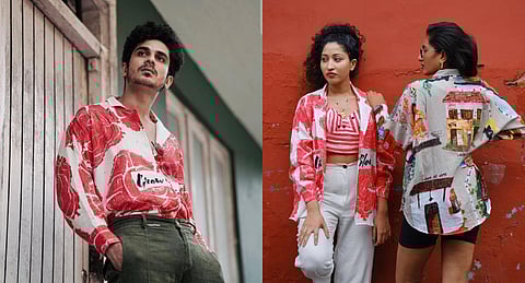 Anjali Ashok, the founder of House of Urmi, captures the true colours of Malabar in each of her collections. (Photo | Express)