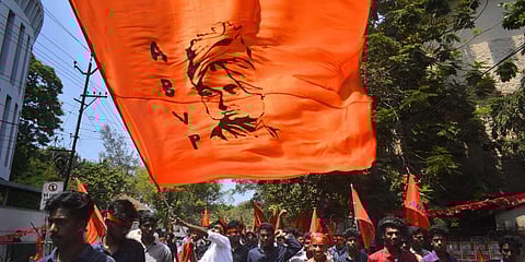 ABVP representational image. (Photo | EPS)