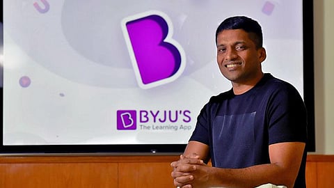 Byju's founder and CEO Byju Raveendran.