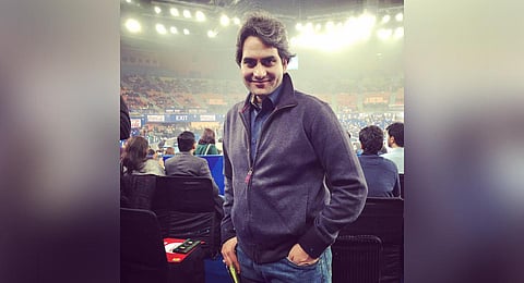 Consulting Editor of Aaj Tak channel, Sudhir Choudhary (Facebook)