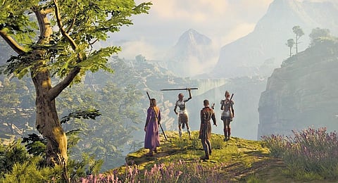 Rolling for initiative with Baldur’s Gate 3