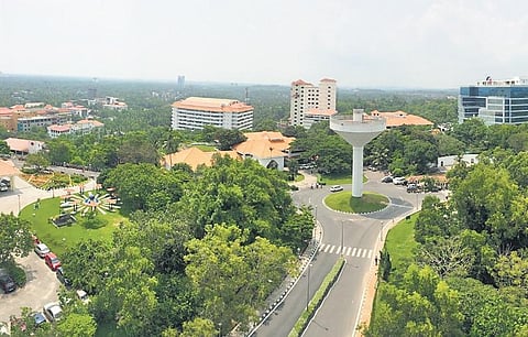 Technopark in Thiruvananthapuram