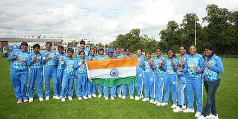 Indian women’s blind cricket team