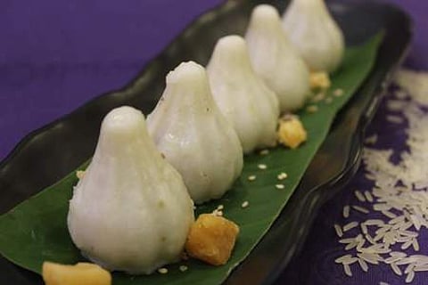 Modak representational purpose only.