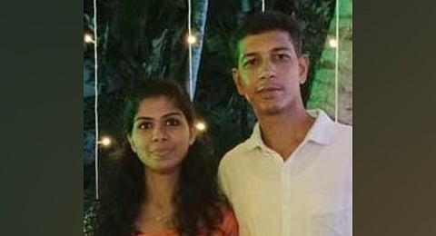 Shilpa and Nijo. (Photo | Express)