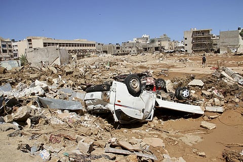 Daniel, an unusually strong Mediterranean storm, caused deadly flooding in towns across eastern Libya, but the worst hit was Derna. As the storm pounded the coast Sunday night, residents said they hea