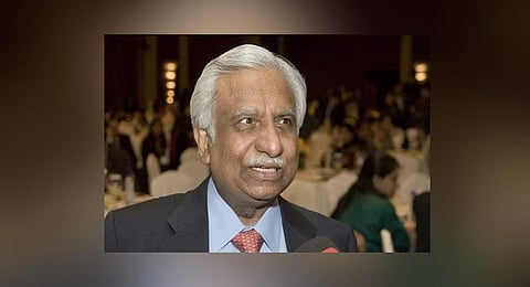 Jet Airways founder Naresh Goyal. (Photo| PTI)