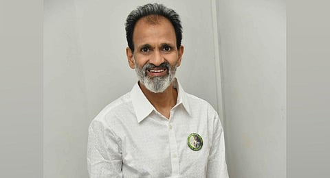 Actor Raghavendra Rajkumar. (Photo | Express)
