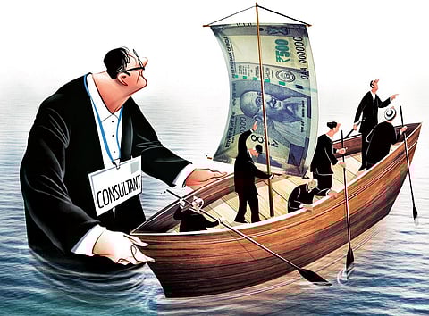 The language of consulting to create the future