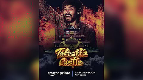 Poster of Takeshi's castle reboot.