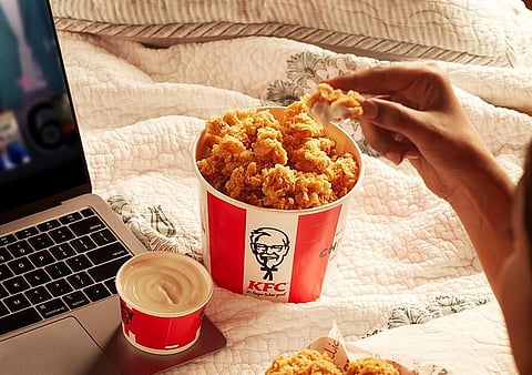 Amid the rise in dairy prices, sales of chicken items have remained resilient due to stable prices (Photo | KFC India)