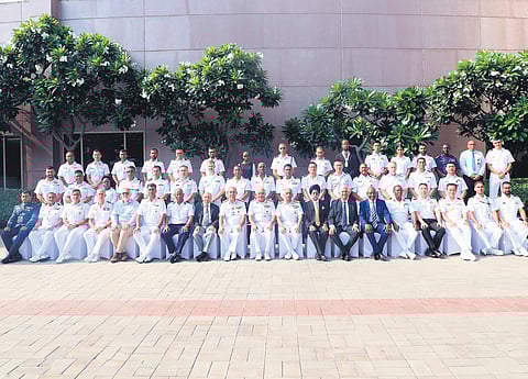 Participants of the Maritime Information Sharing Workshop 2023 | twitter