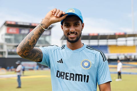 Cricketer Tilak Varma (BCCI)