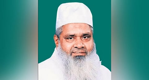 Dhubri MP Maulana Badruddin Ajmal.