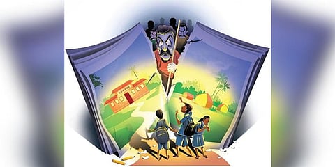 For representational purposes (Express Illustration)