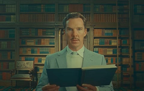 A still from the trailer of The wonderful story of Henry Sugar. (Videograb)