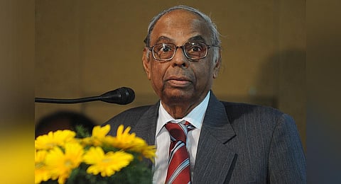 FILE - An image of former RBI Governor C Rangarajan, used for representational purposes only. (Photo | EPS)