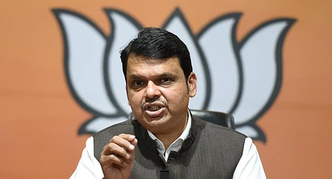 FILE - An image of Maharashtra Deputy Chief Minister Devendra Fadnavis, used for representational purposes only. (Photo | PTI)