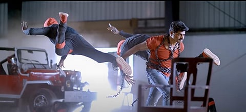 A scene from the teaser of 'Fighter' (Photo | YouTube)