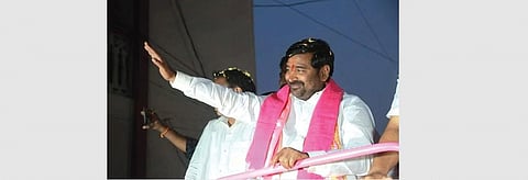 Energy Minister G Jagadish Reddy