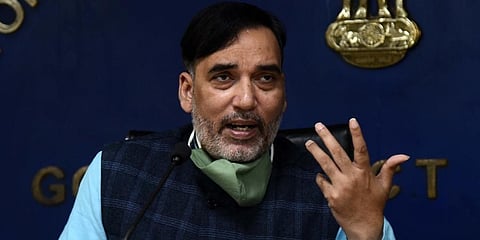 AAP leader and Delhi Minister Gopal Rai (Photo | EPS)