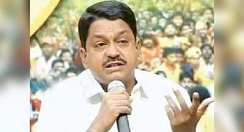 TDP leader Payyavula Keshav. (File Photo)