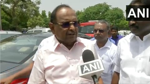 Law Minister S Regupathy