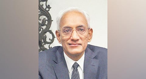 Srinivasan K Swamy. (File Photo)