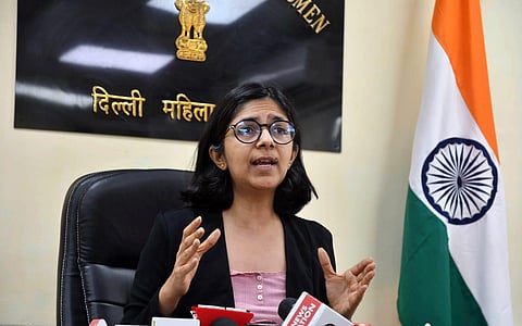 Delhi Commission for Women Chairperson Swati Maliwal. (Photo | Shekhar yadav, EPS)