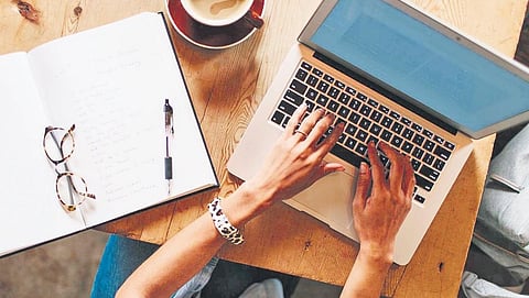 For representational purposes