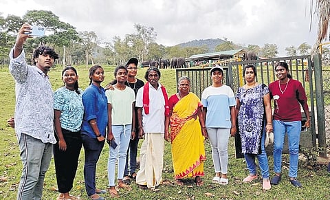 Mudumalai National Park in Tamil Nadu has seen a influx of tourists and wildlife enthusiasts. Bomman and Bellie often see people queueing to click selfies with them.