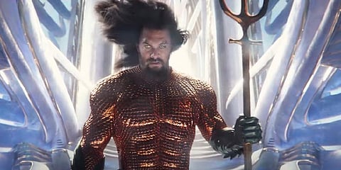 A screengrab from the trailer of 'Aquaman and the Lost Kingdom' (Photo | YouTube)