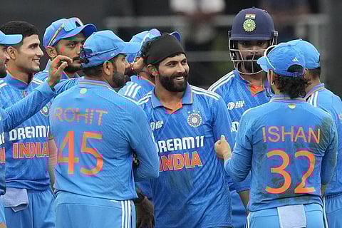 India have four more ODIs -- the Asia Cup final and three matches against Australia -- prior to the World Cup (Photo | AP)