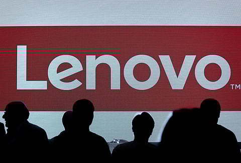 Lenovo. (Photo | AFP)
