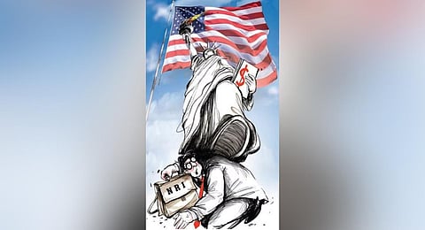 Express Illustrations - Sourav Roy