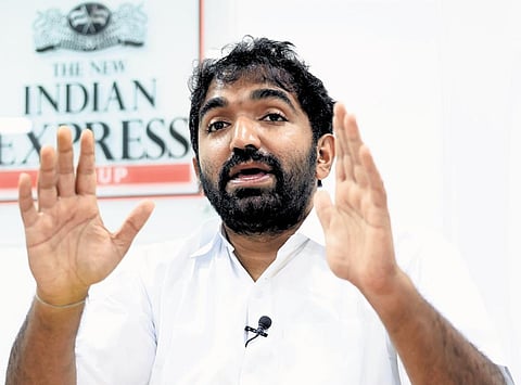 Congress leader Chandy Oomme