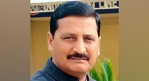 Congress MLA Mamman Khan. (Photo | Facebook)