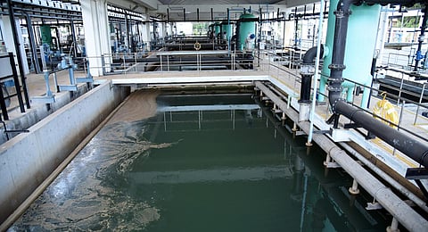 Representational image: A view of BWSSB sewage plant. (Photo | Nagaraja Gadekal, EPS)