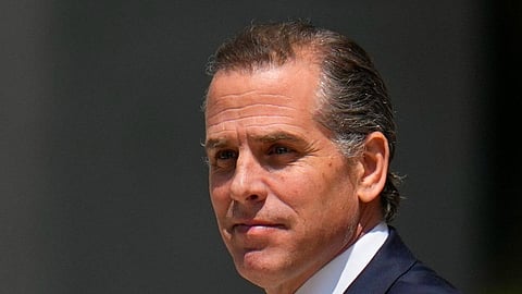 US President Joe Biden's son Hunter Biden