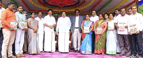 Minister for Water Resources Duraimurugan inaugurated a special literacy programme for prison inmates at Vellore Central Prison on Sunday.