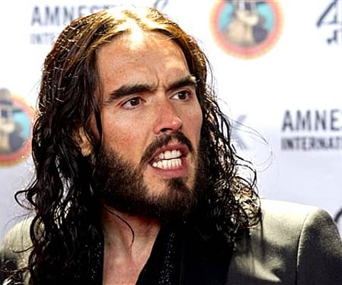 FILE - Actor Russell Brand (Photo | AP)