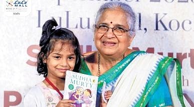 Amazed by the energy of women in Kerala: Sudha Murthy