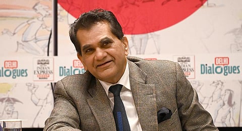 FILE - An image of India's G20 sherpa and former NITI Aayog chief Amitabh Kant, used for representational purposes only. (Photo | Shekhar Yadav, EPS)
