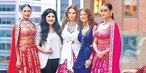 Archana Kochhar at NYFW.