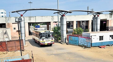 Madhavaram mofussil bus terminus | P Jawahar