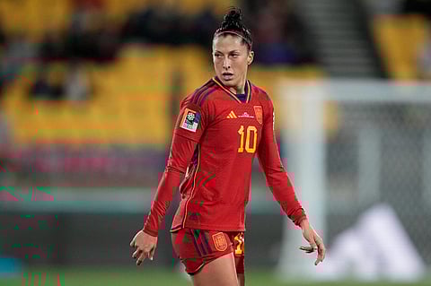 Spain's Jennifer Hermoso. (Photo | AP)