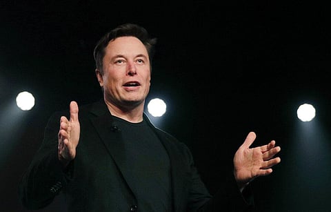 Elon Musk. (File photo | AP)