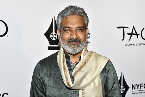 Filmmaker SS Rajamouli. (Photo | AP)