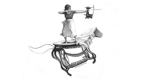 ‘Sew’perwoman tales